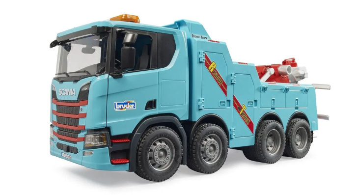 Bruder – Odtahovka Scania Super 560R