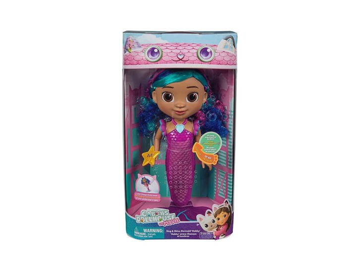 Gabby's Dollhouse – Mořská víla Gabby