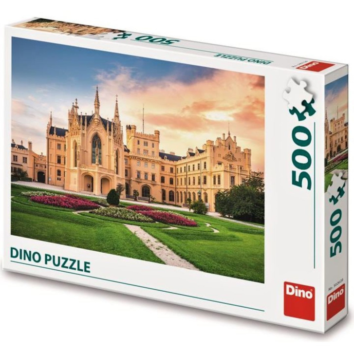 Puzzle 500 - Zámek Lednice
