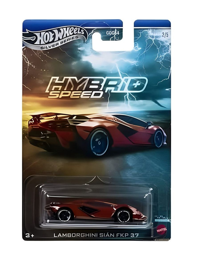 Hot Wheels Silver Series – Autíčko