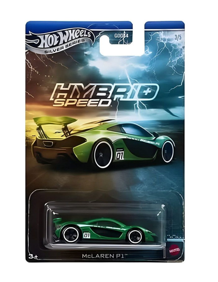 Hot Wheels Silver Series – Autíčko