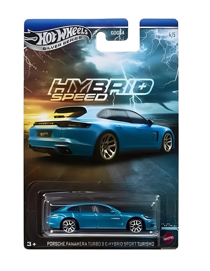 Hot Wheels Silver Series – Autíčko