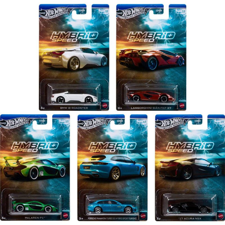 Hot Wheels Silver Series – Autíčko