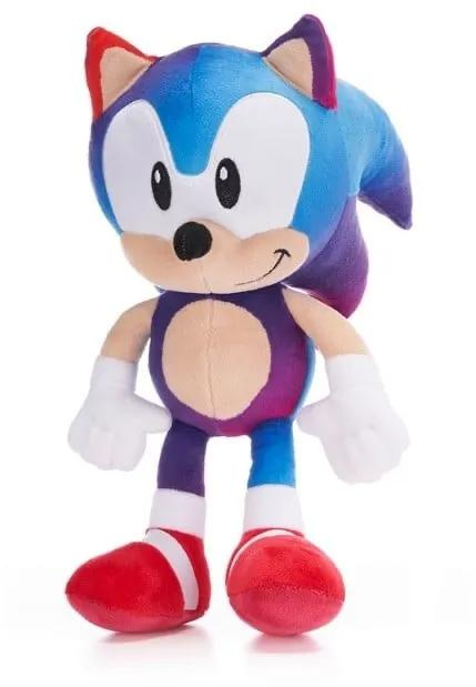 Sonic - Plyšová postavička 30 cm Modrý