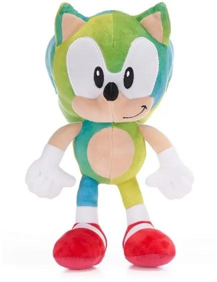 Sonic - Plyšová postavička 30 cm Zelený