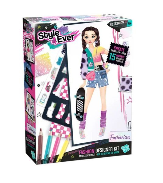 Módní studio – Sada Fashionista