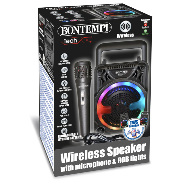 Bontempi – Bezdrátový reproduktor