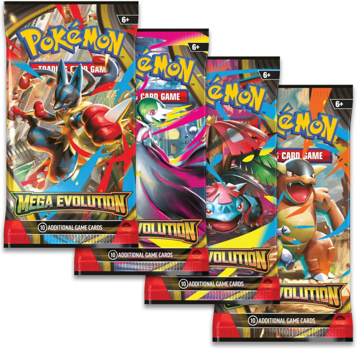 Pokémon TCG – Mega Evolution Booster