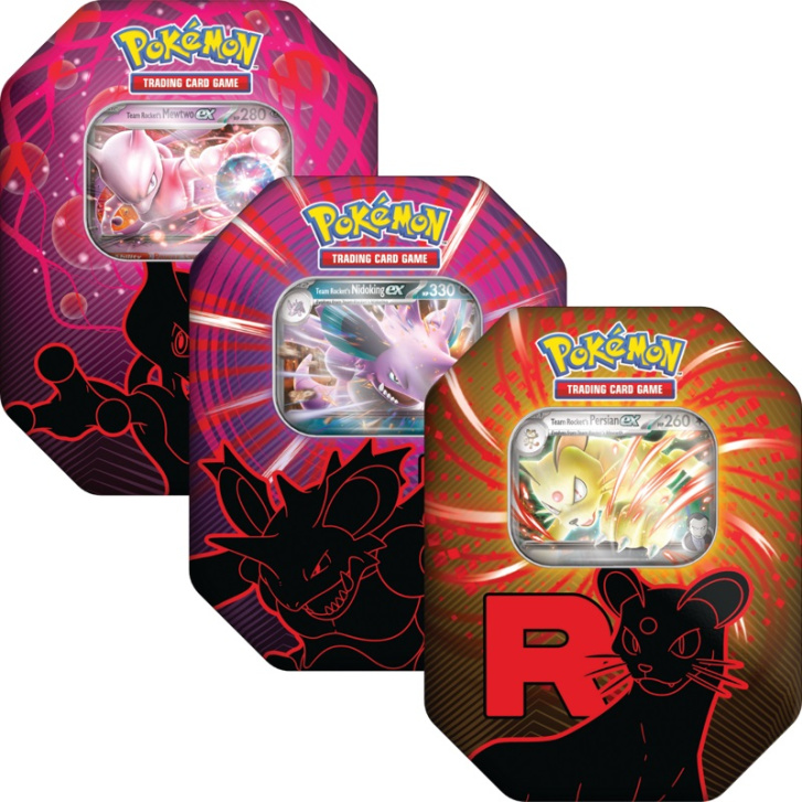 Pokémon TCG: Team Rocket Tin