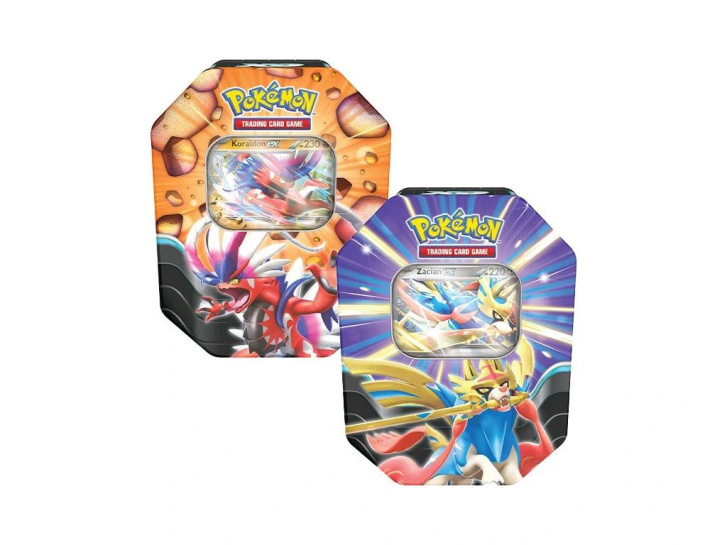 Pokémon TCG: Slashing Legends – Tin