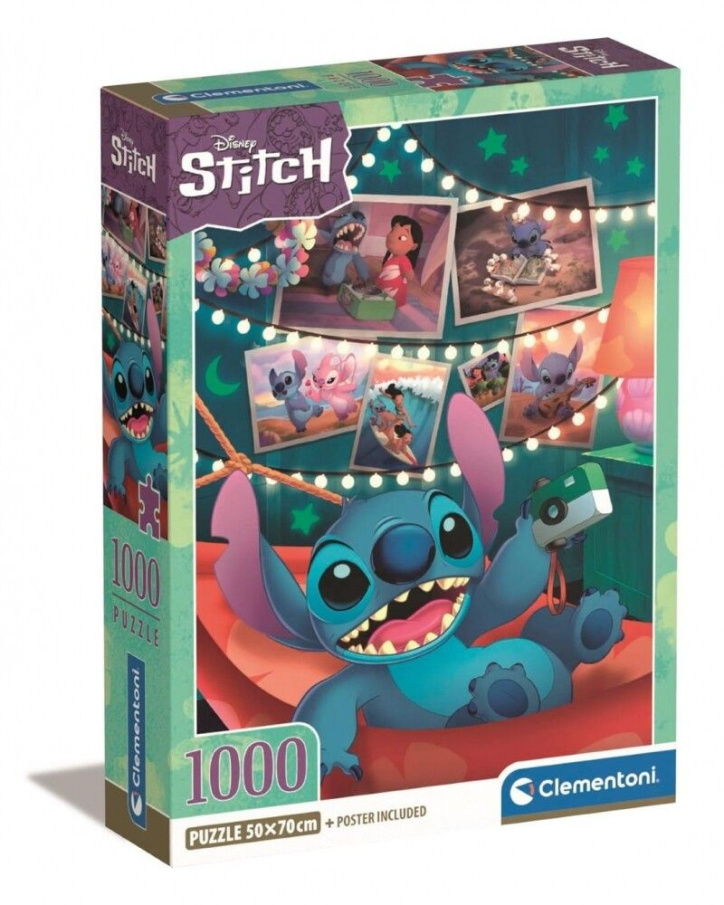Puzzle 1000 – Stitch