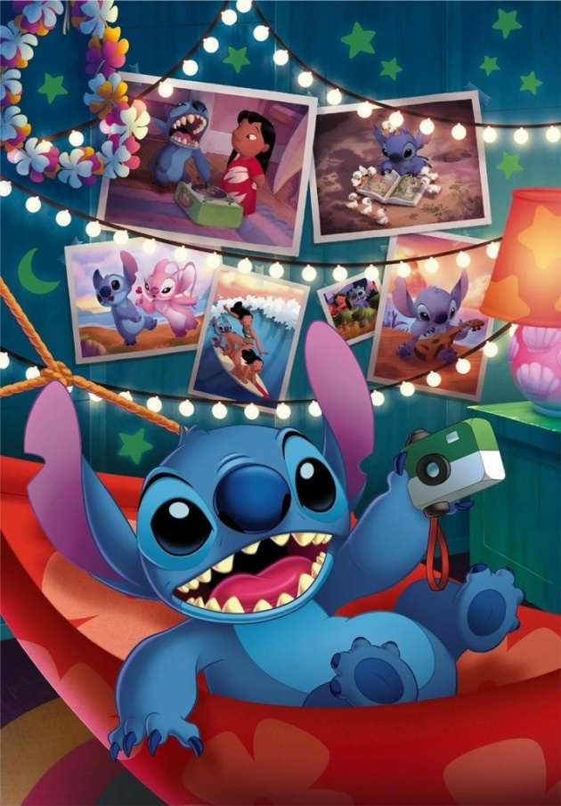 Puzzle 1000 – Stitch