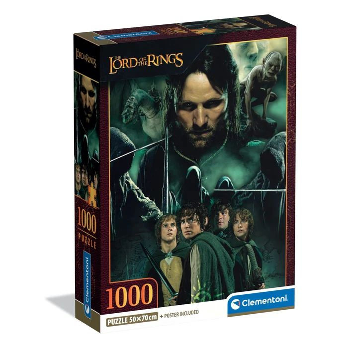 Puzzle 1000 – Pán prstenů