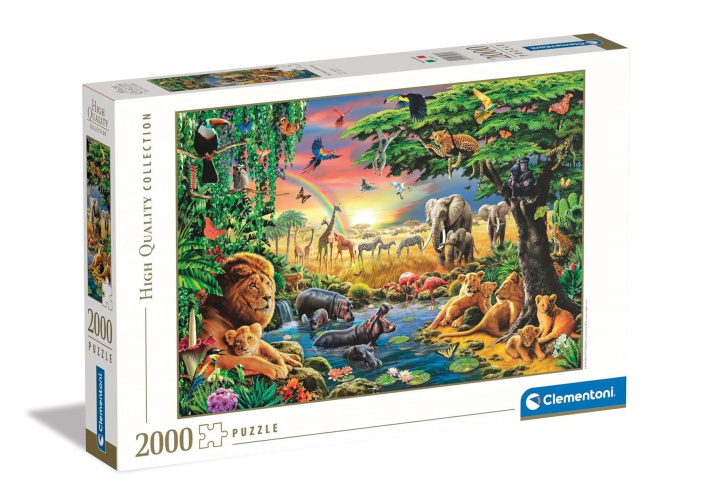 Puzzle 2000 – Africké zhromáždení