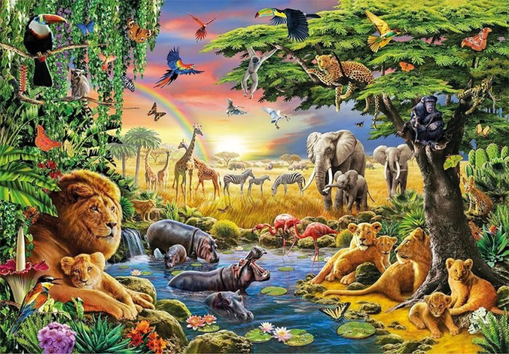 Puzzle 2000 – Africké zhromáždení