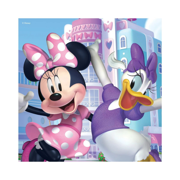 Puzzle 3x55 – Minnie a Daisy