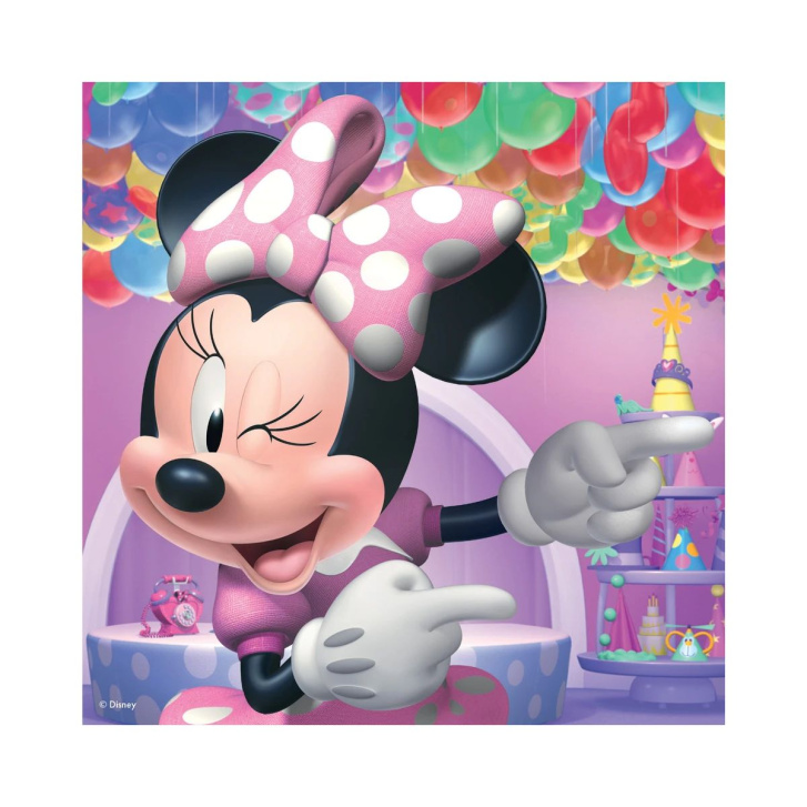 Puzzle 3x55 – Minnie a Daisy