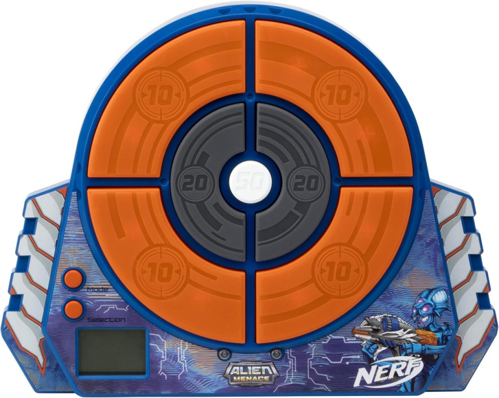 Nerf Alien Menace – Digitální terč