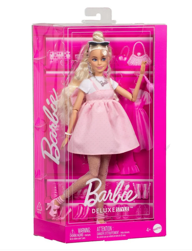 Barbie Deluxe Style - Panenka HYV27