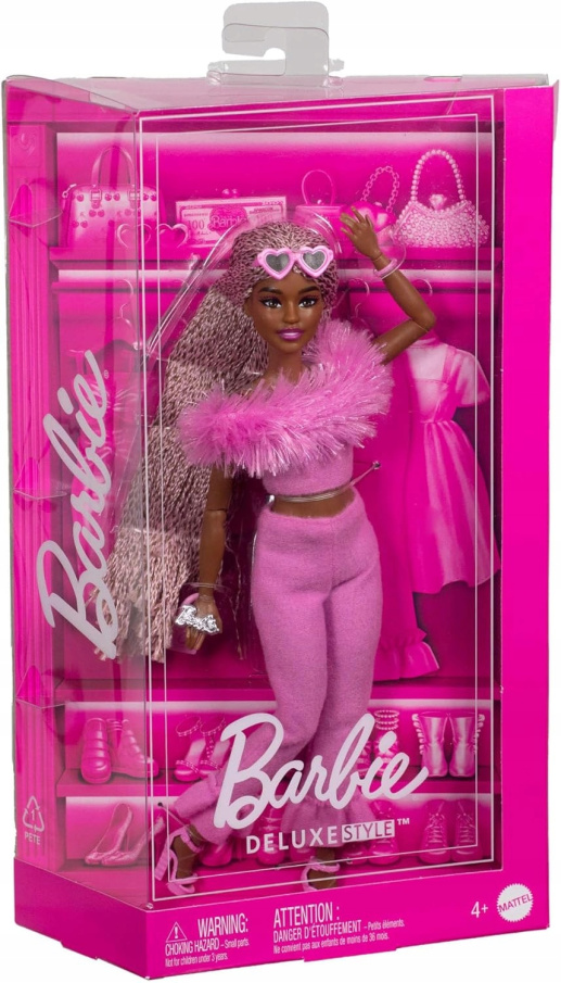 Barbie Deluxe Style - Panenka HYV28