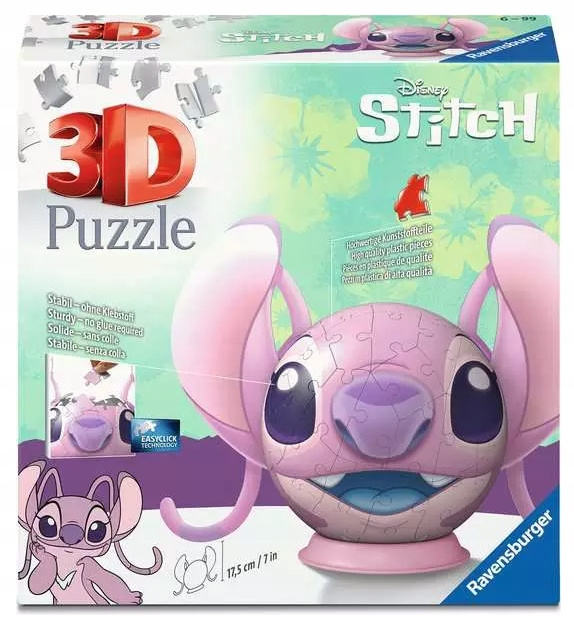 3D Puzzle - Stitch Andel