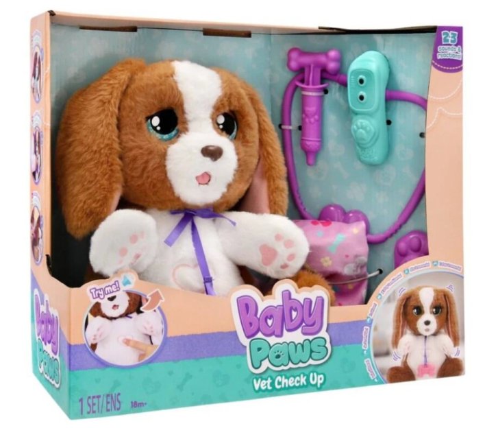 Baby Paws – U veterináře