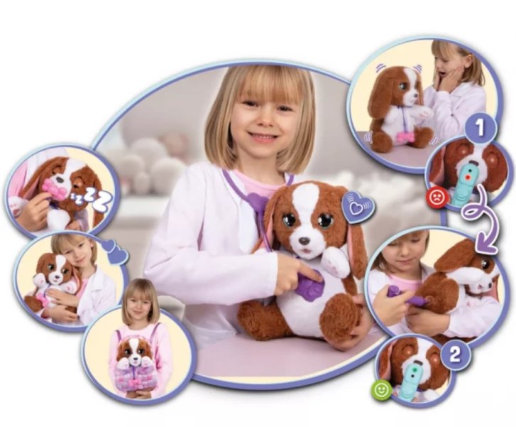 Baby Paws – U veterináře