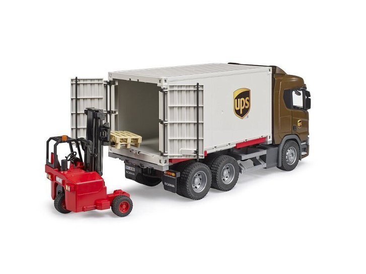 Bruder – Logistický vůz UPS Scania