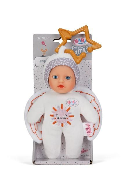 Baby Born – Panenka andílek Bílá