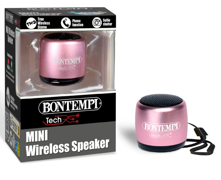 Bontempi – Mini reproduktor Růžový