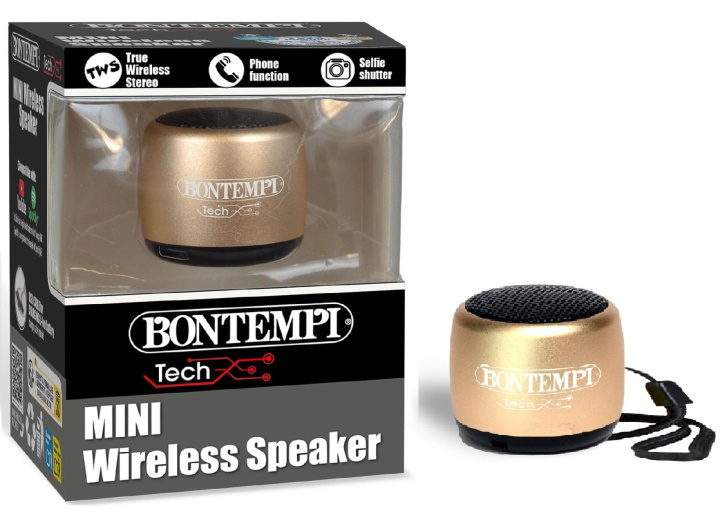 Bontempi – Mini reproduktor Zlatý