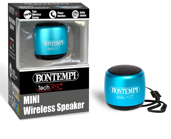 Bontempi – Mini reproduktor Modrý
