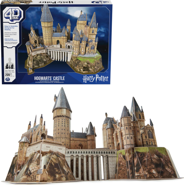 Stavebnice 4D Harry Potter – Bradavický hrad