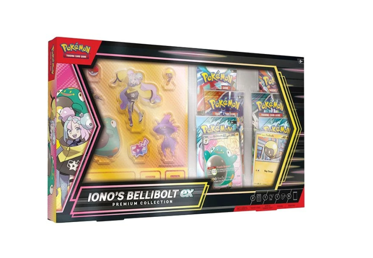 Pokémon TCG: Iono’s Bellibolt ex Premium Collection