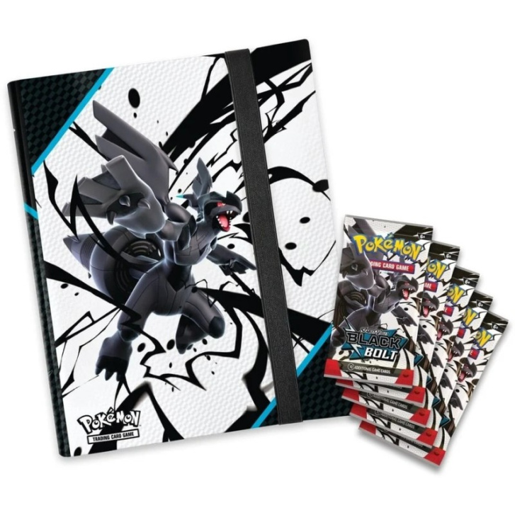 Pokémon TCG: SV10.5 Black Bolt - Binder Collection