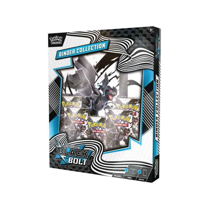 Pokémon TCG: SV10.5 Black Bolt - Binder Collection