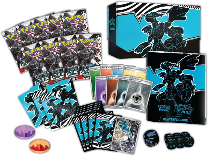 Pokémon TCG: Sv10.5 - Black Bolt - Elite Trainer Box