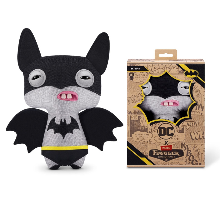 Fuggler - Plyšová příšerka Batman