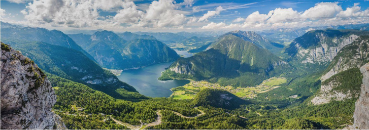 Puzzle 2000 – Obertraun, Alpy