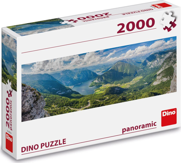 Puzzle 2000 – Obertraun, Alpy