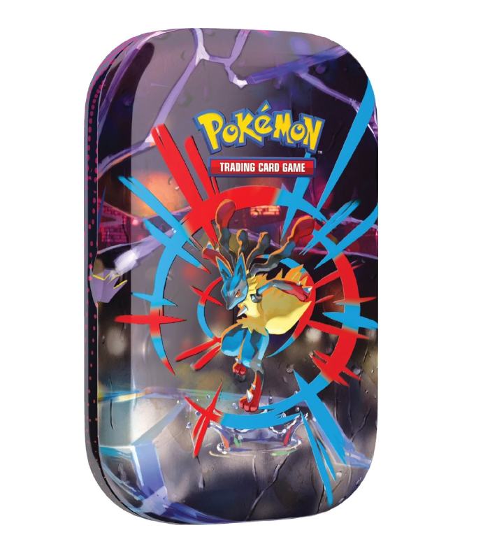 Pokémon TCG: Mega Heroes Mini Tin