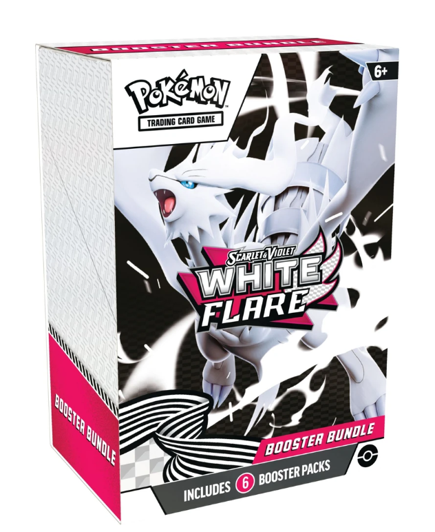 Pokémon TCG: SV10.5 White Flare - Booster Bundle