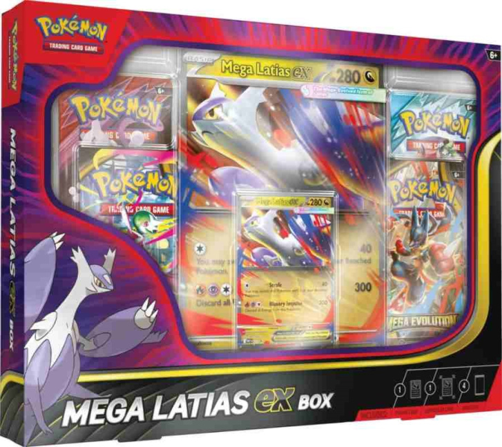 Pokémon TCG: Mega Latias ex Box