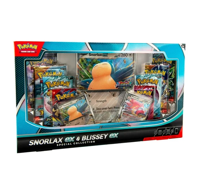 Pokemon TCG: Snorlax ex & Blissey ex Special Collection