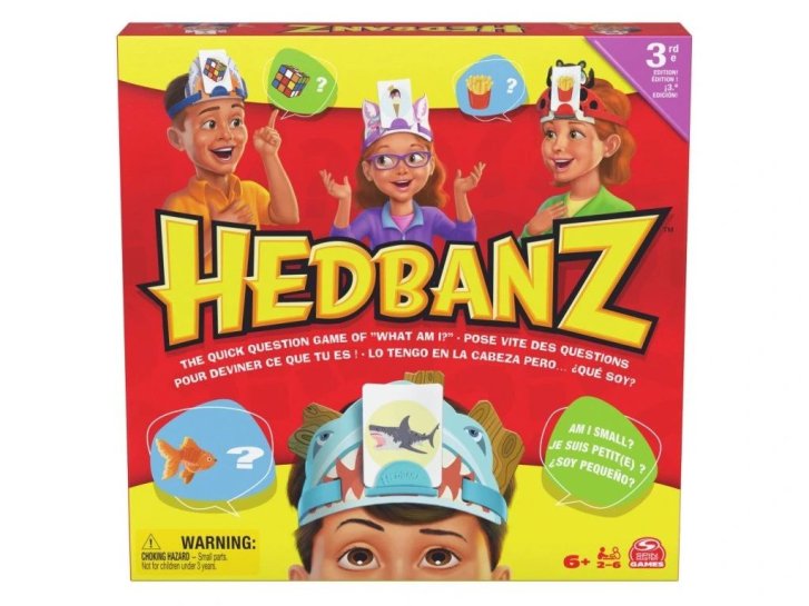 Hra – Hedbanz
