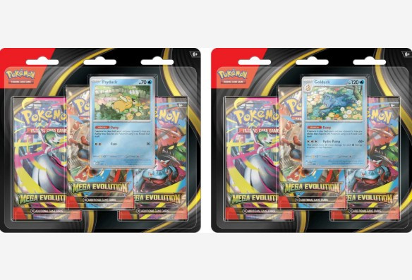 Pokémon TCG: ME01 - 3 Blister Booster