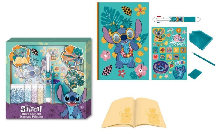 Stitch – Zápisník