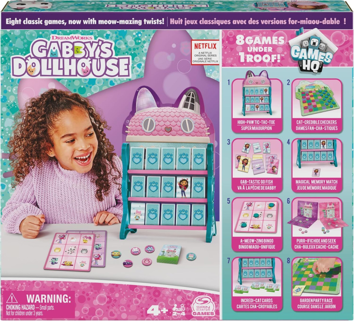 Gabby's Dollhouse – Hry 8v1