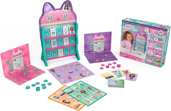 Gabby's Dollhouse – Hry 8v1