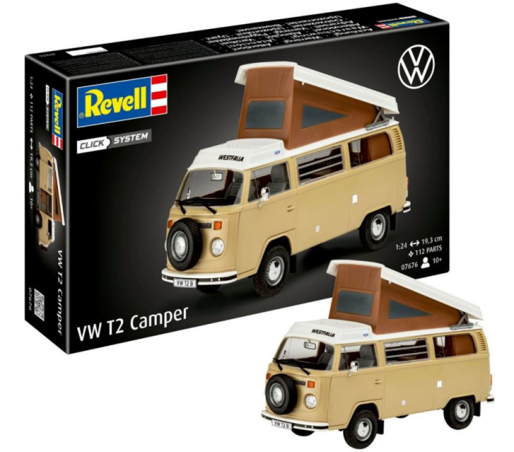 Revell - VW T2 Camper